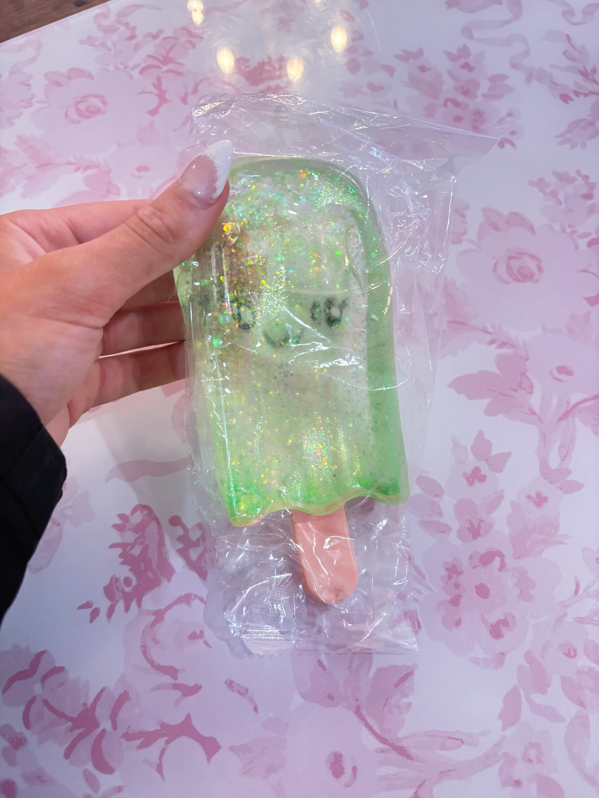 Sugar Squeeze Popsicle W/ Face
