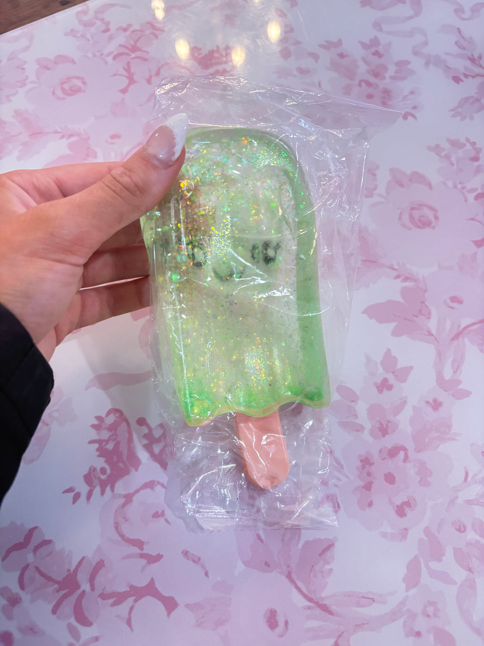 Sugar Squeeze Popsicle W/ Face