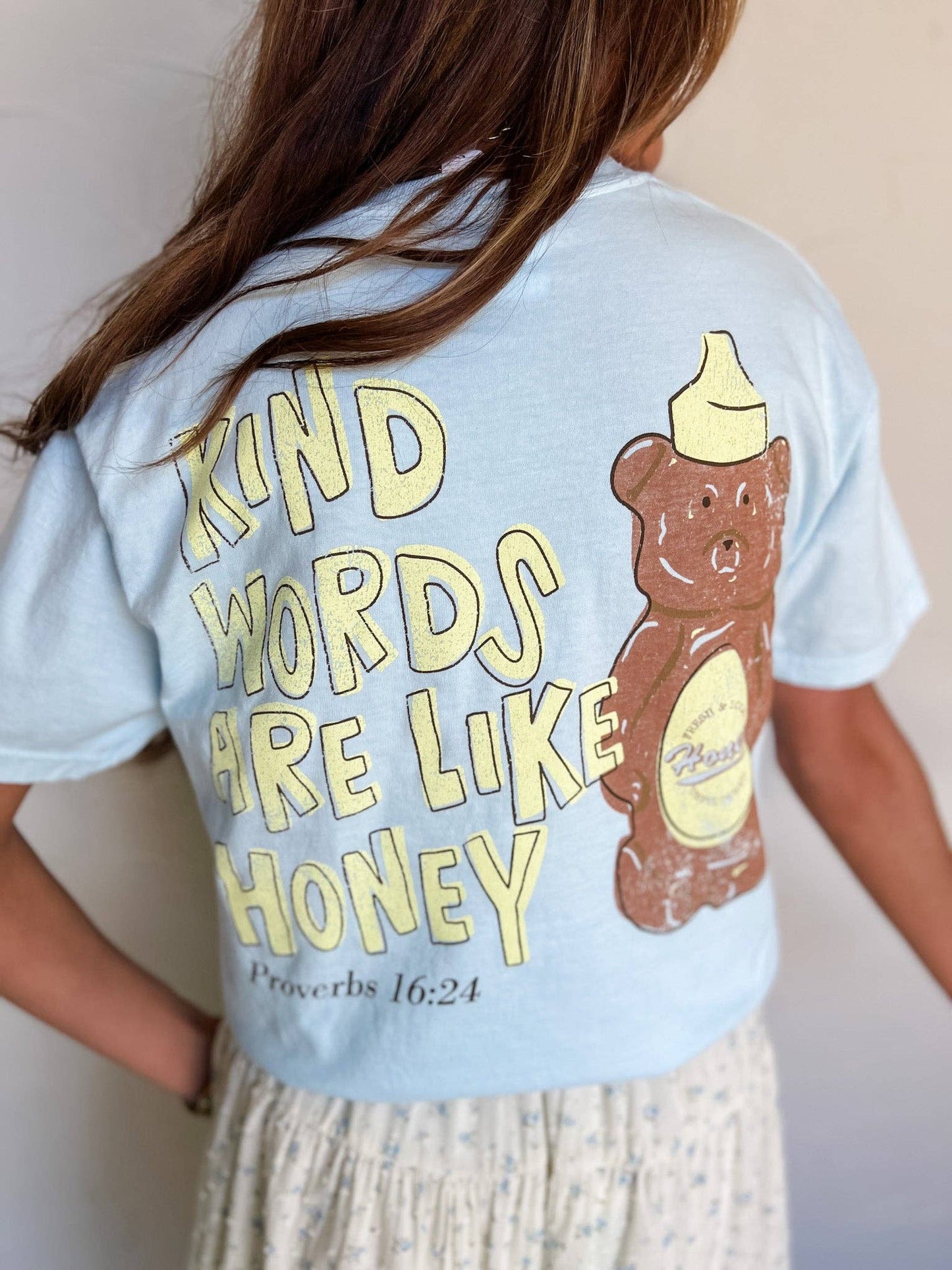 Kind Words Honey Bear