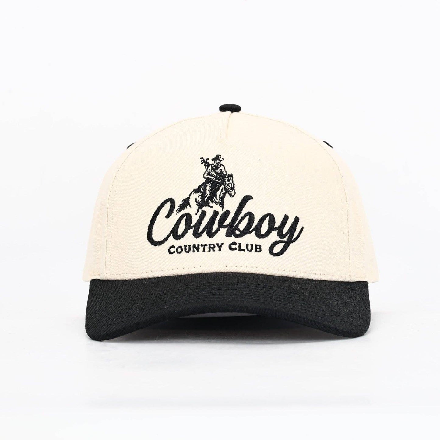 Rodeo Golfer Hat Black: Black / OS
