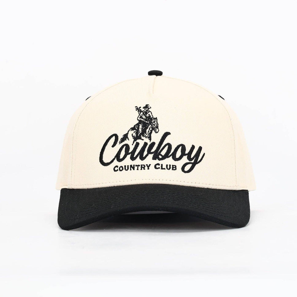 Rodeo Golfer Hat Black: Black / OS