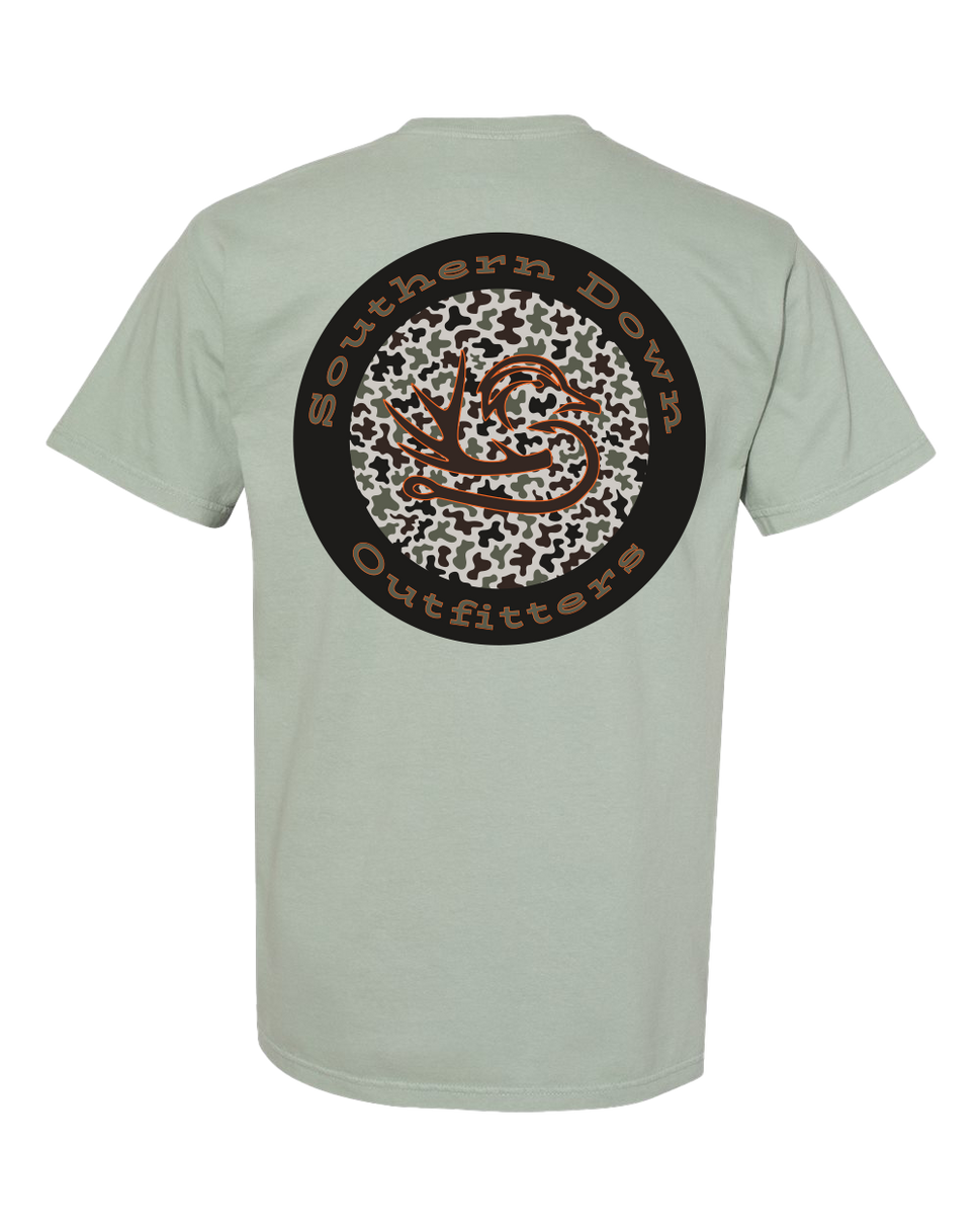 SDO Camo Logo Tee