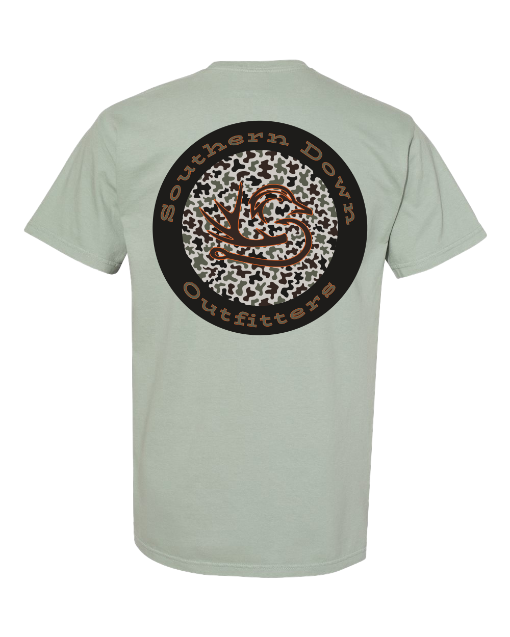SDO Camo Logo Tee