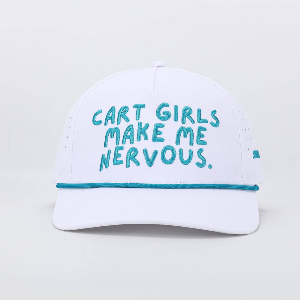 Cart Girls Make Me Nervous Hat