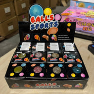 Sugar Squeeze Solid Assorted Sports Ball | A154