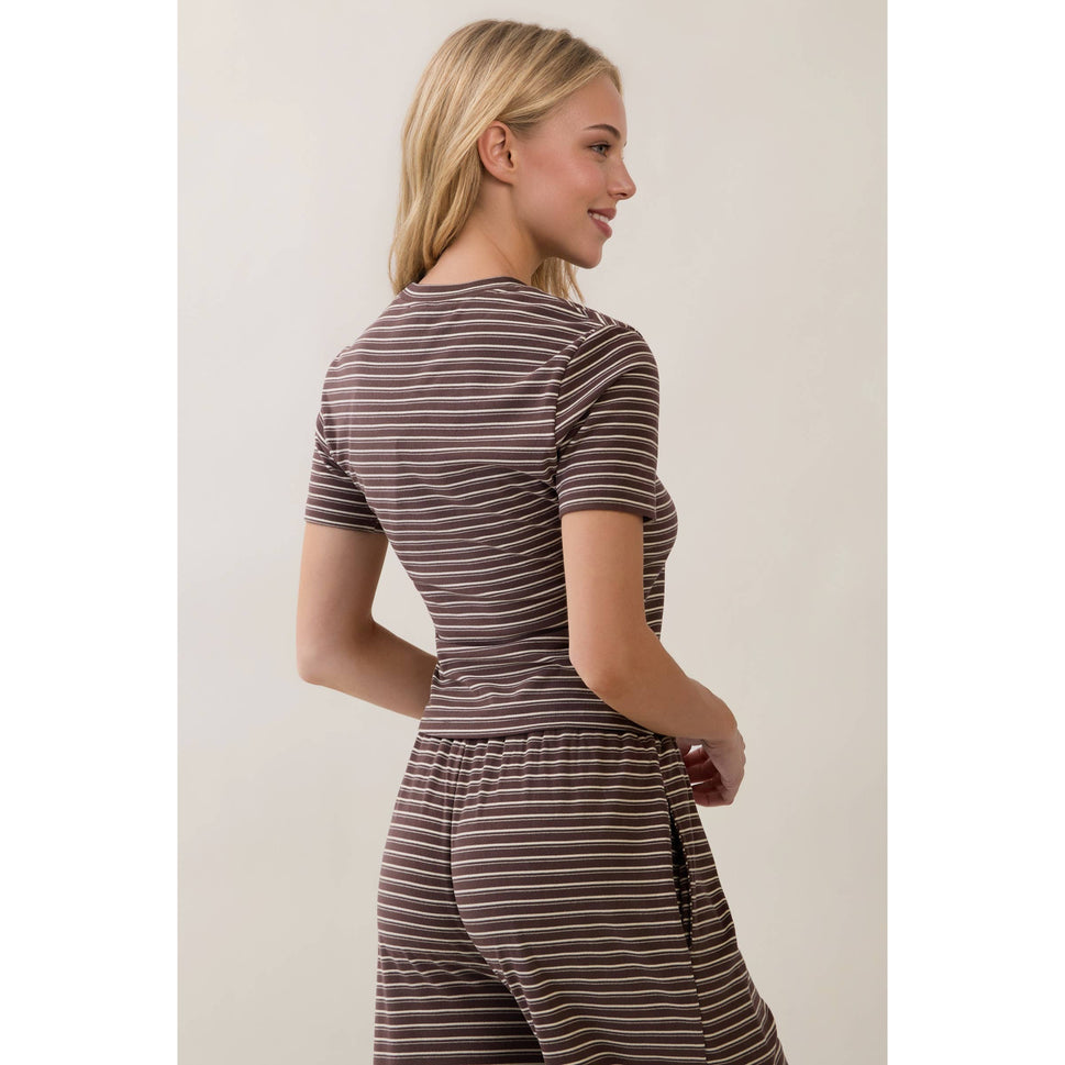 Everyday Ease Striped Lounge Set