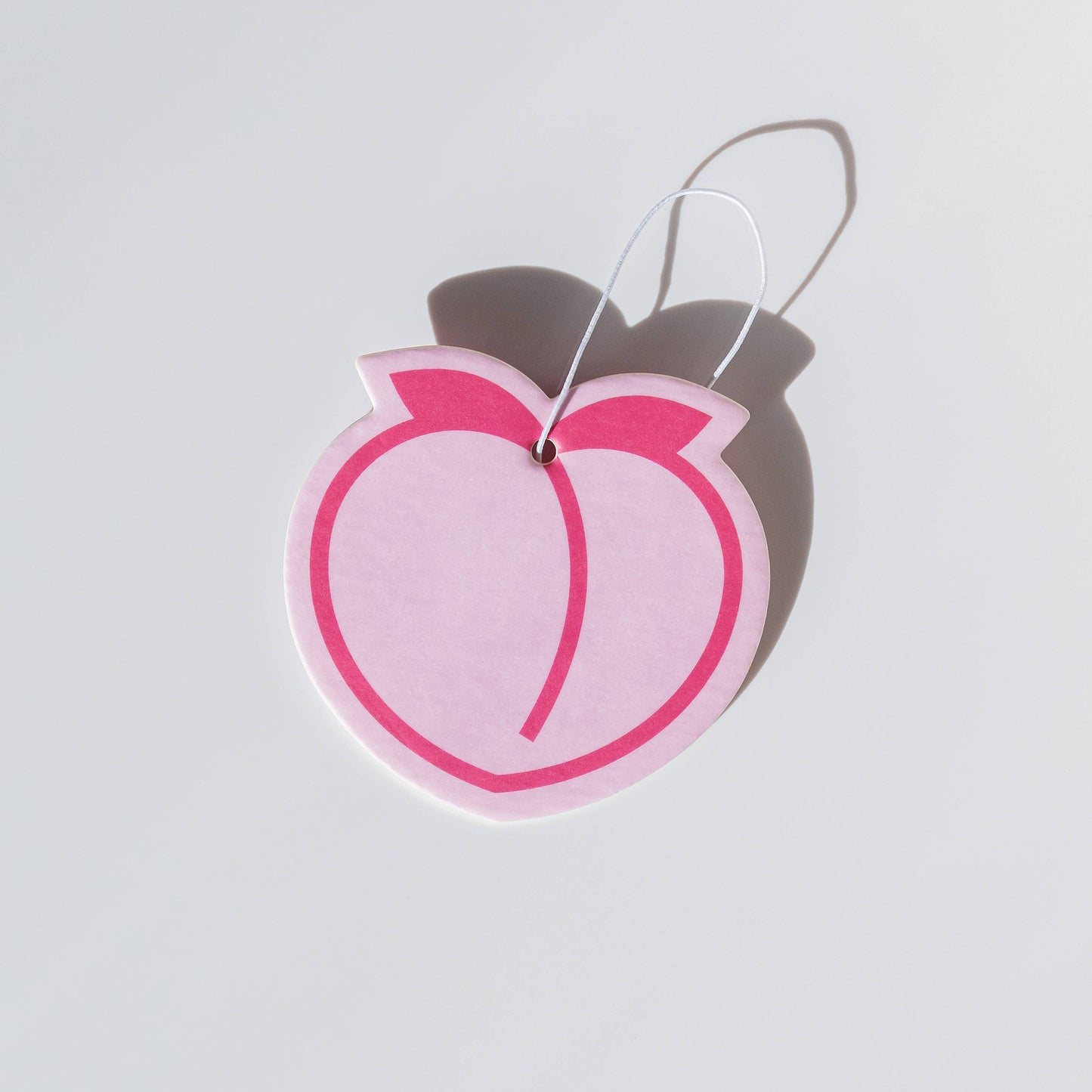 Peach Perfume Scent Air Freshener Charm