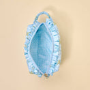 Switch Essentials Quilted Cosmetic Pouch–Oh So Fancy Blue 3 image