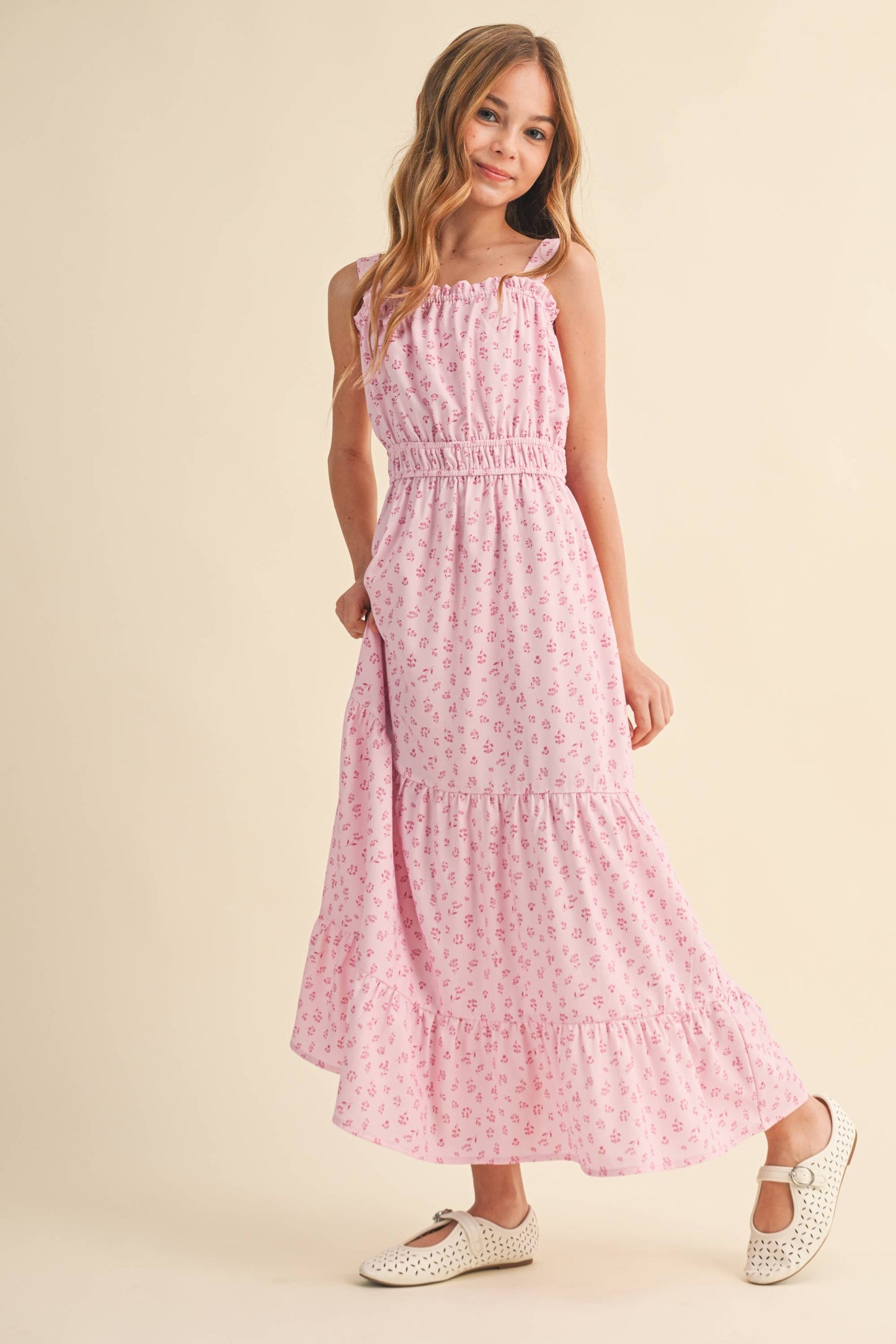 TWEEN KIDS GIRLS JULIETTE WAIST MAXI