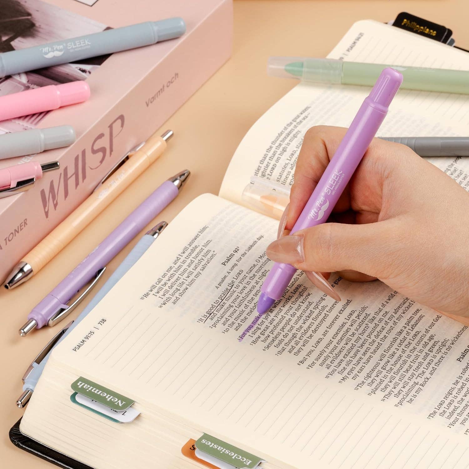 Bible Highlighters & Pens