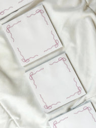 Bow Frame Sticky Notes