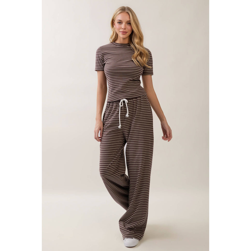 Everyday Ease Striped Lounge Set