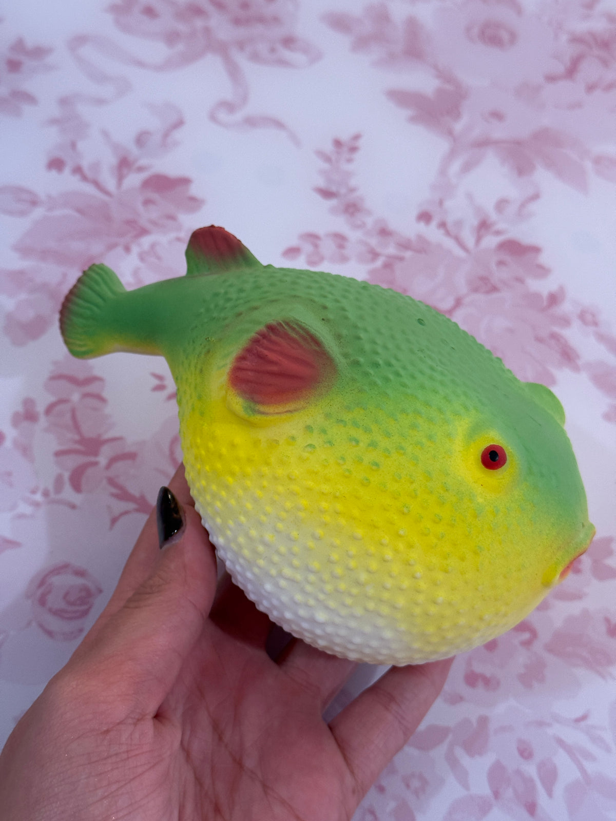 Puffer Fish Clay Squishy