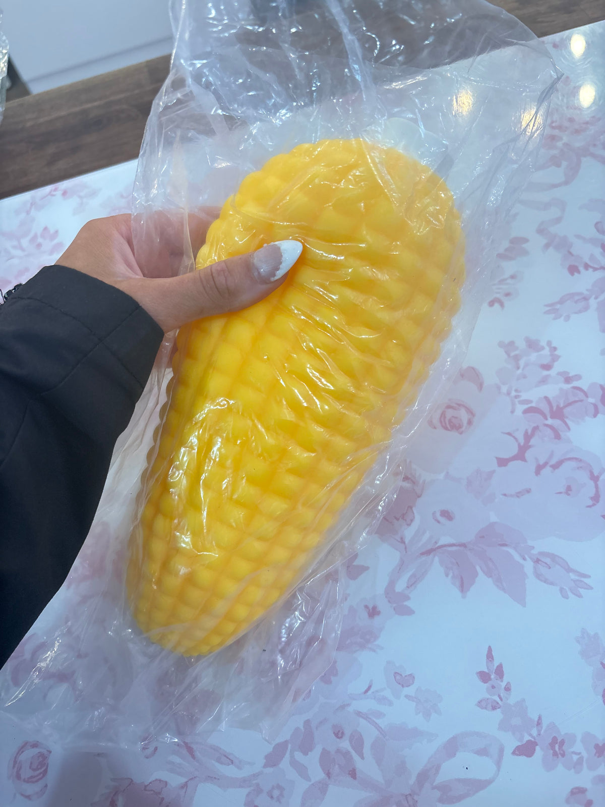 Jumbo Corn Clay Squishy