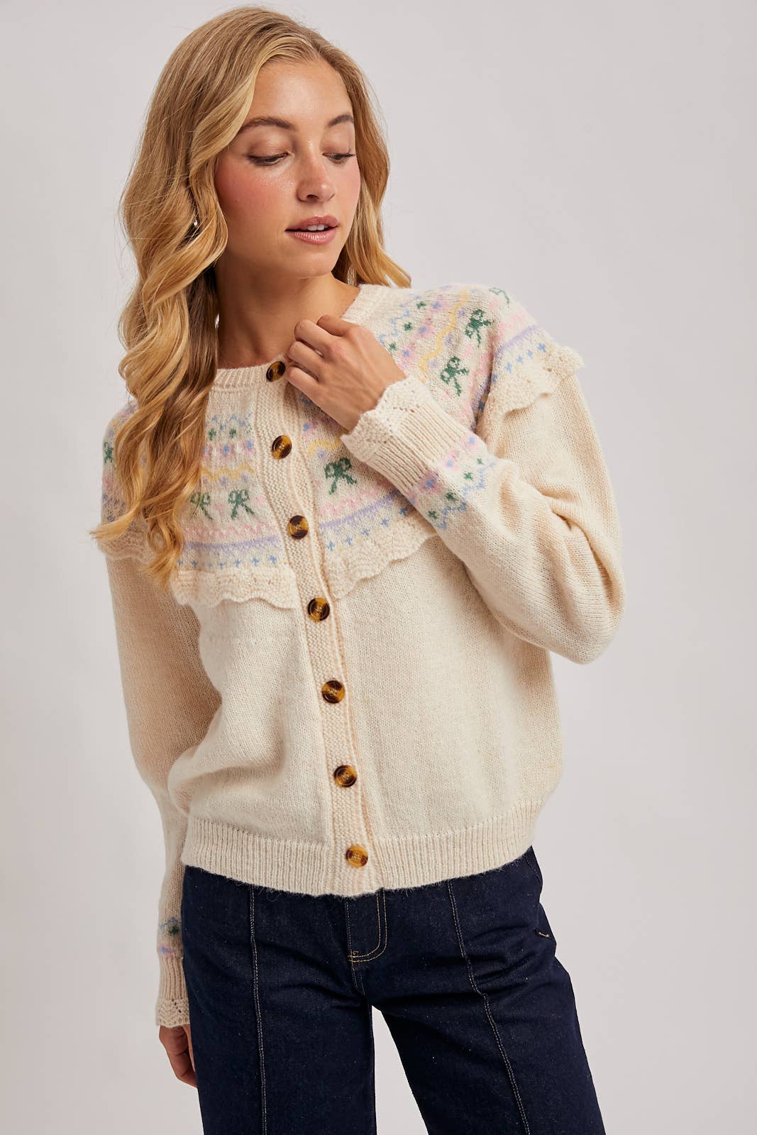 Knit Sweater Top