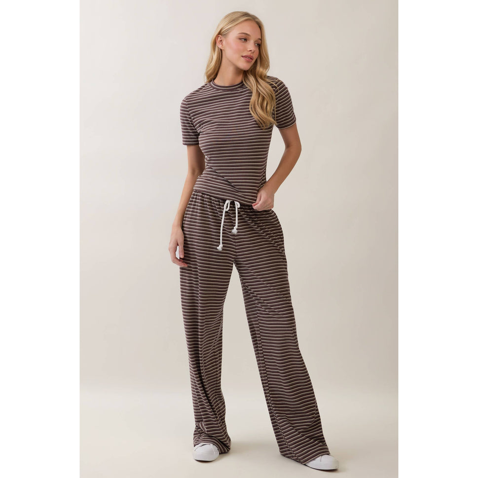 Everyday Ease Striped Lounge Set