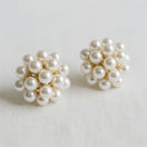 Switch Classic Floral Pearl Drop Earrings 3 image