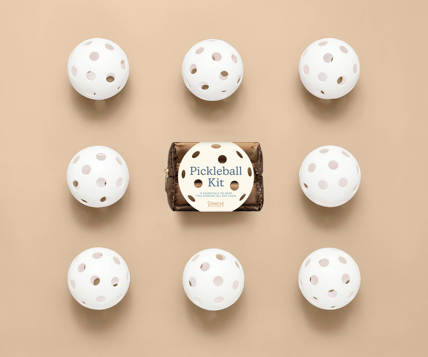 Pickleball Kit | Puffer : Peachy