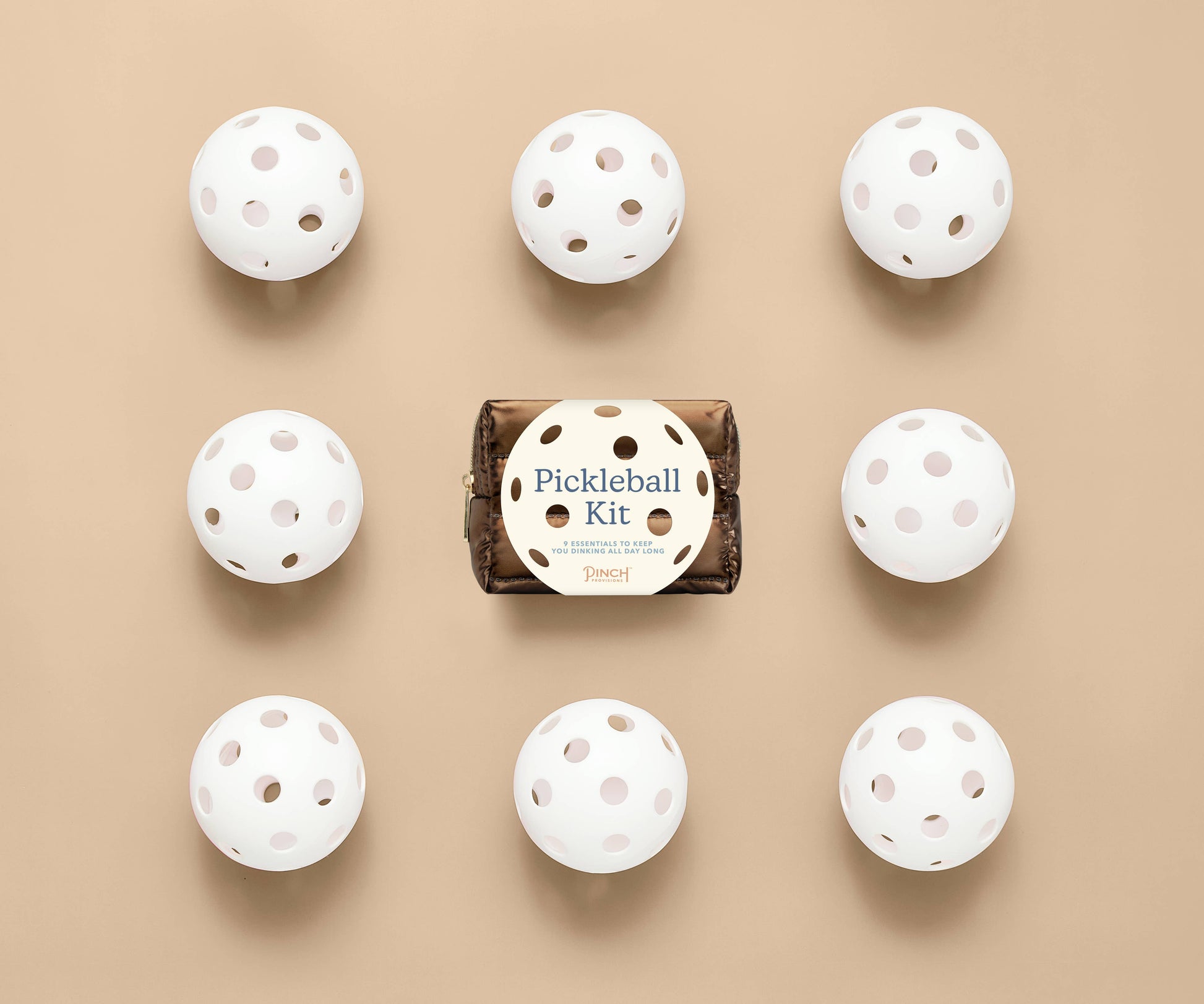 Pickleball Kit | Puffer : Peachy