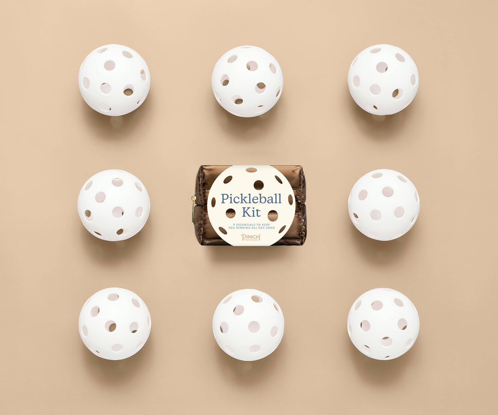 Pickleball Kit | Puffer : Peachy