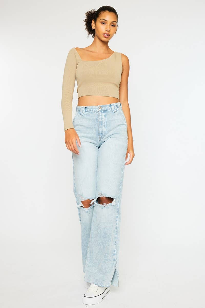 90’S WIDE LEG FLARE