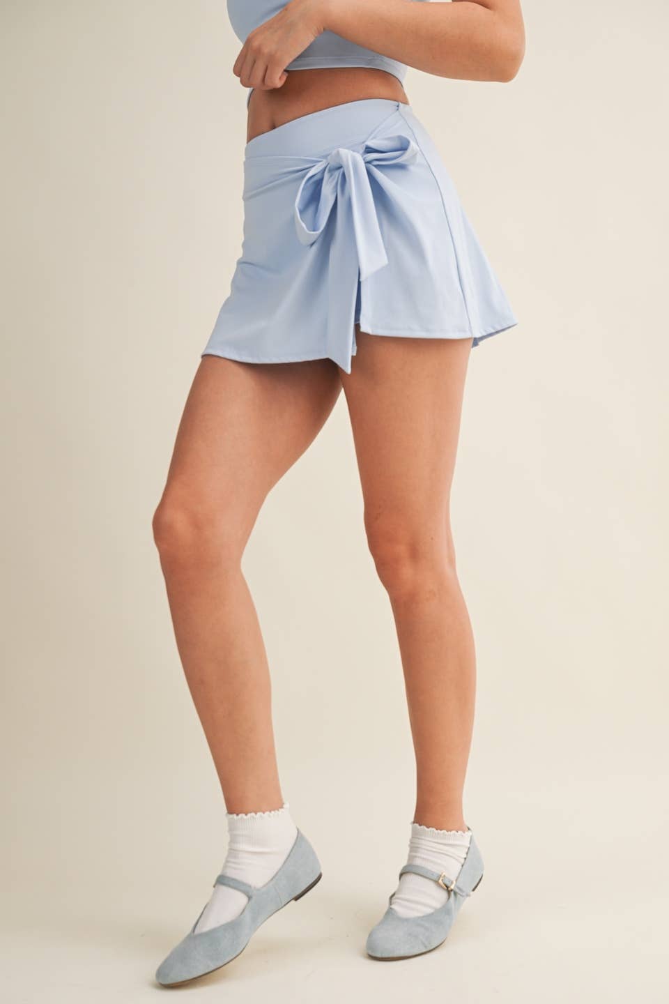 Wrap Tie Skort