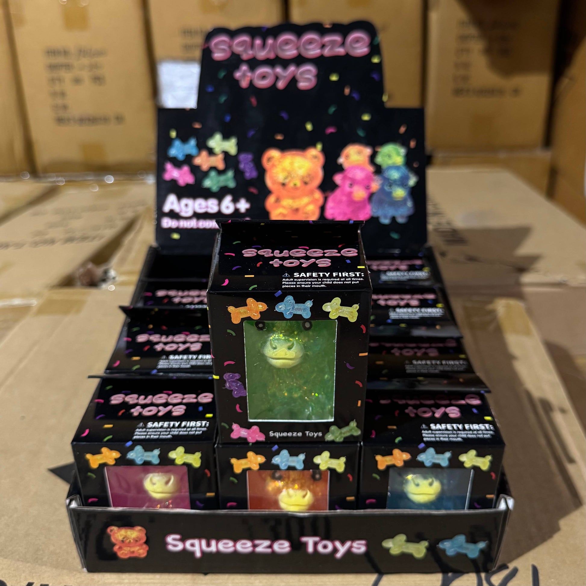 Sugar Squeeze Highland Cow Toy