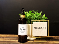 My Way Linen + Room Spray: Black