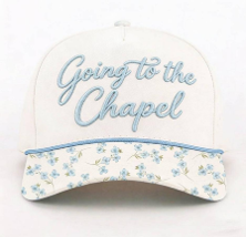 Bridal Statement Hats – Marriage Material & Going to the Chapel: Material
