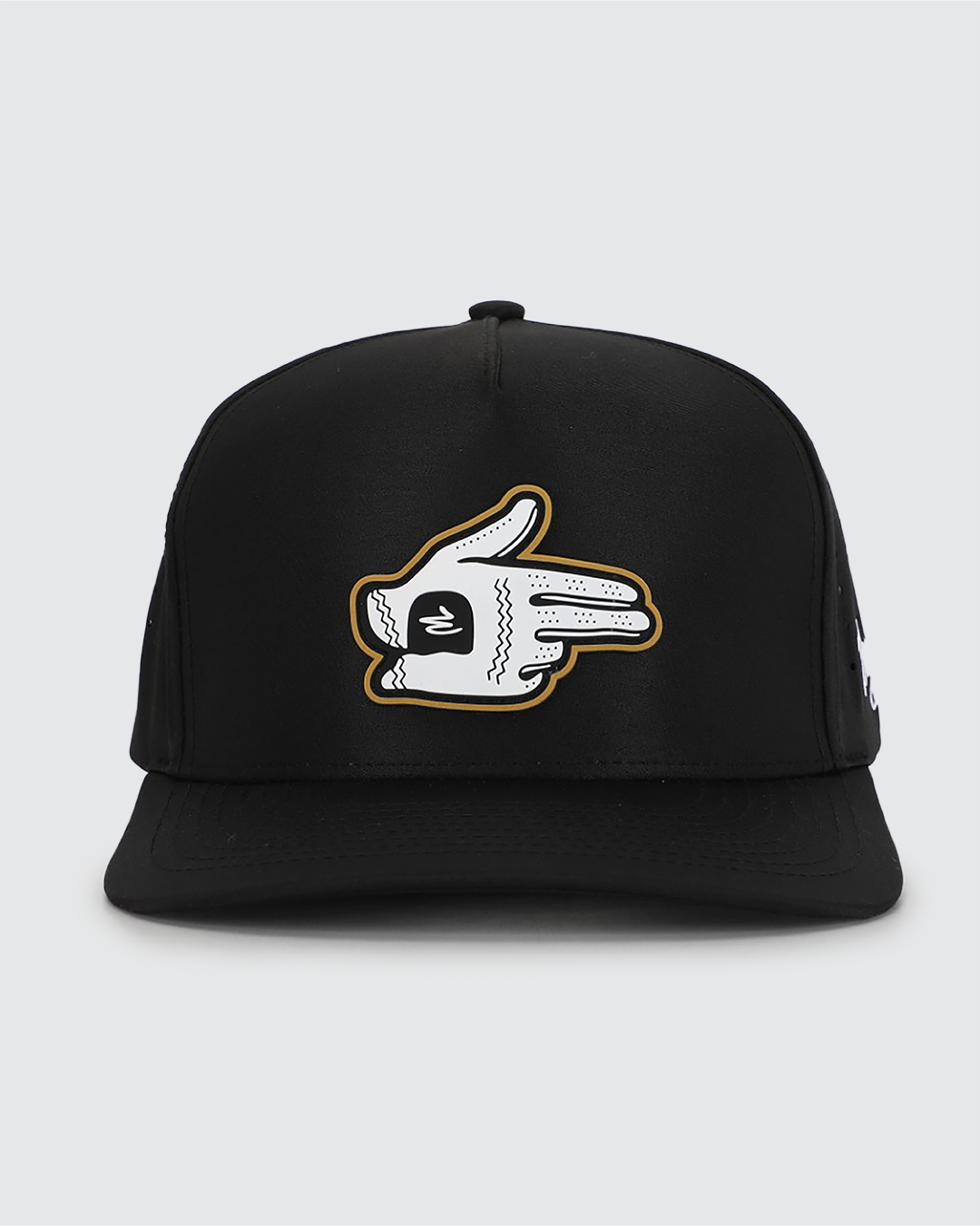 Shooter Hat: Black