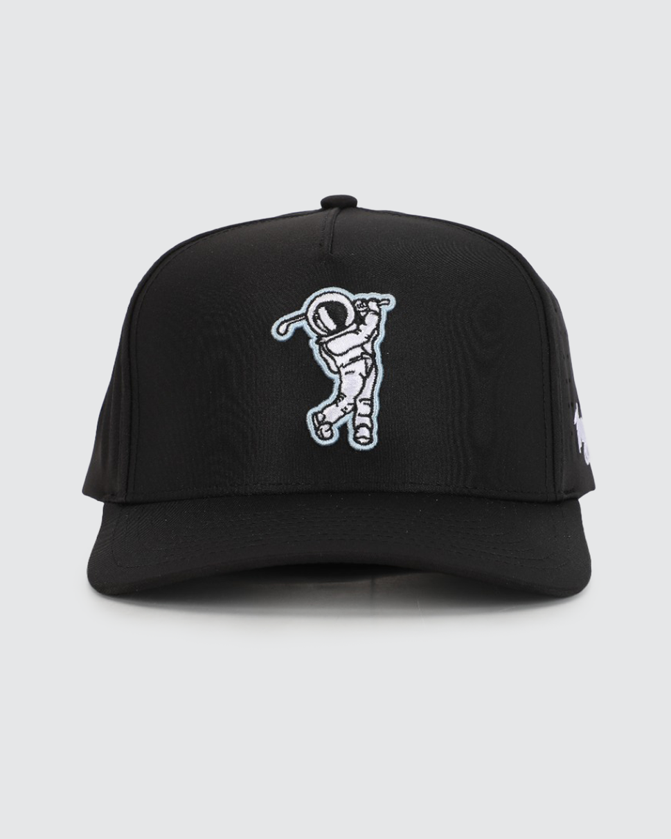 Moon Shot Hat: Black
