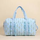 Switch On-the-Go Quilted Weekender Bag–Oh So Fancy Blue 3 image
