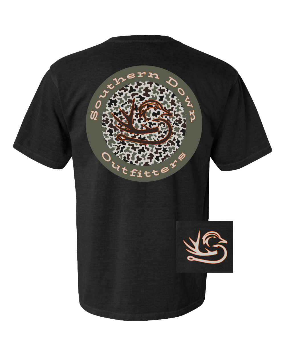SDO Camo Logo Tee