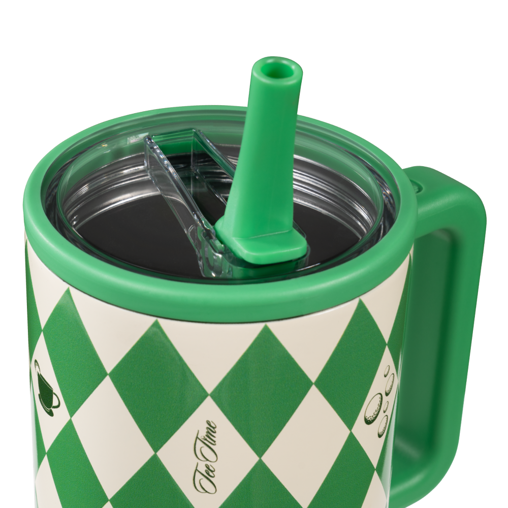 Tee Time HydroJug 40 oz Traveler Tumbler