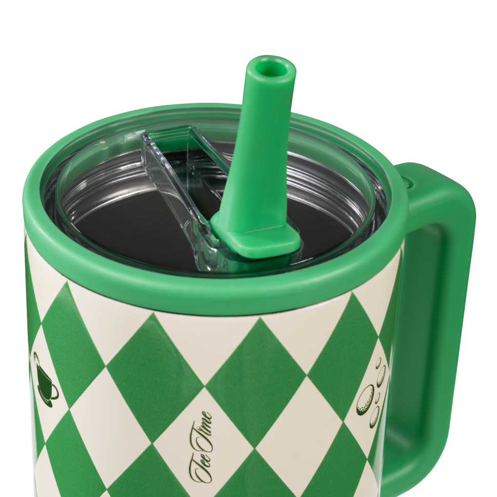 Tee Time HydroJug 40 oz Traveler Tumbler
