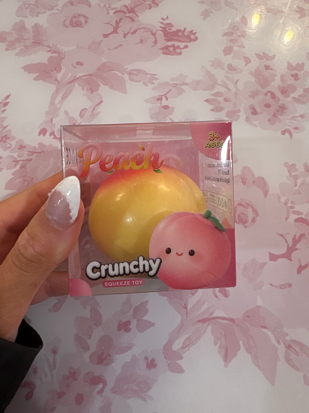 Crunchy Peach Squishy
