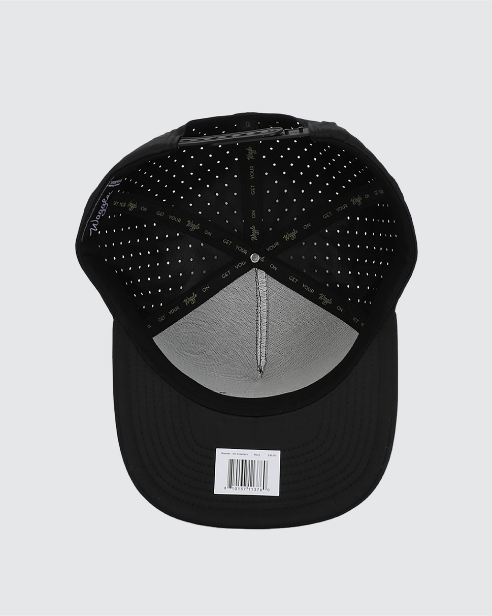 Shooter Hat: Black