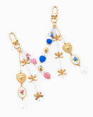 Switch Romantic Ceramic and Bow Charm Bag Charm: Blue 3 image