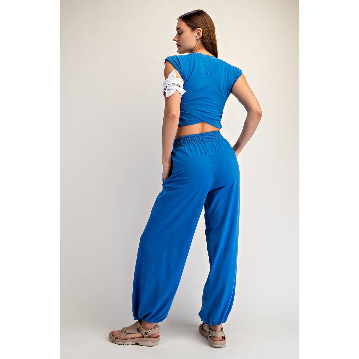 Blue Crossover Set