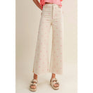 Switch Falling Petals Polka Trouser Relaxed Fit Pants 1 image