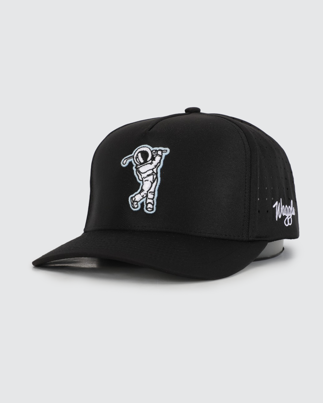 Moon Shot Hat: Black