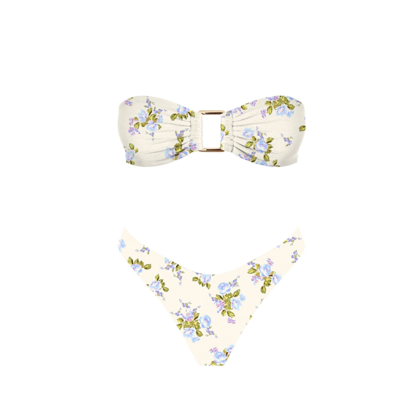 Bora Bikini Set: Cream