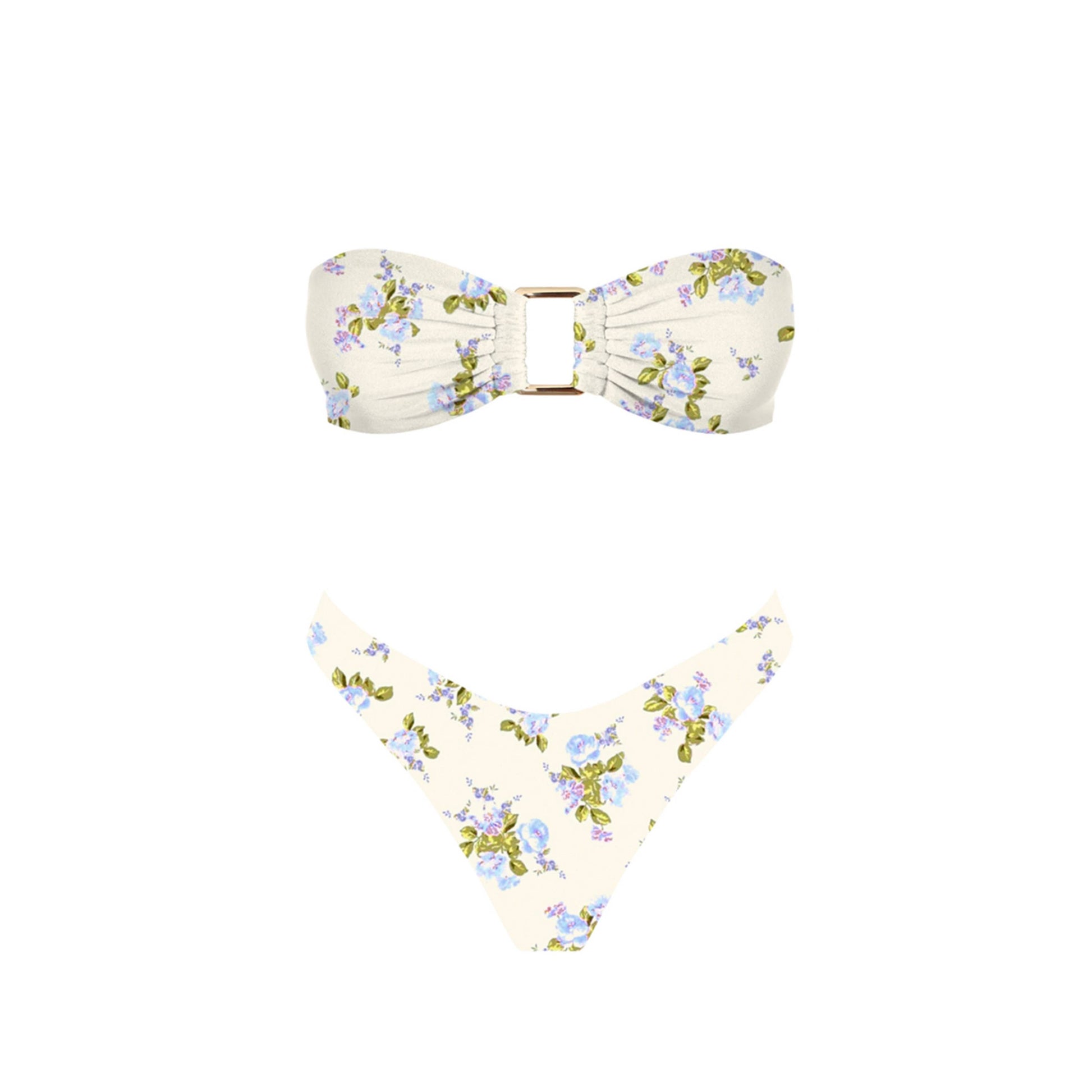 Bora Bikini Set: Cream