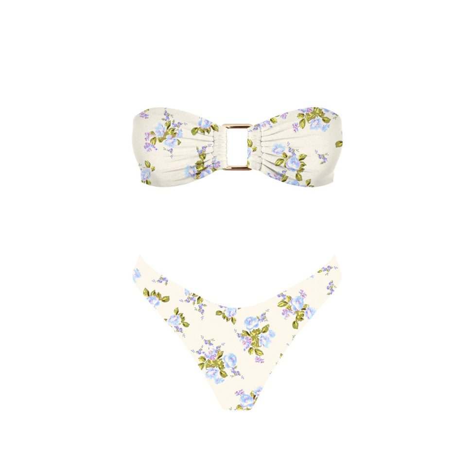 Bora Bikini Set: Cream