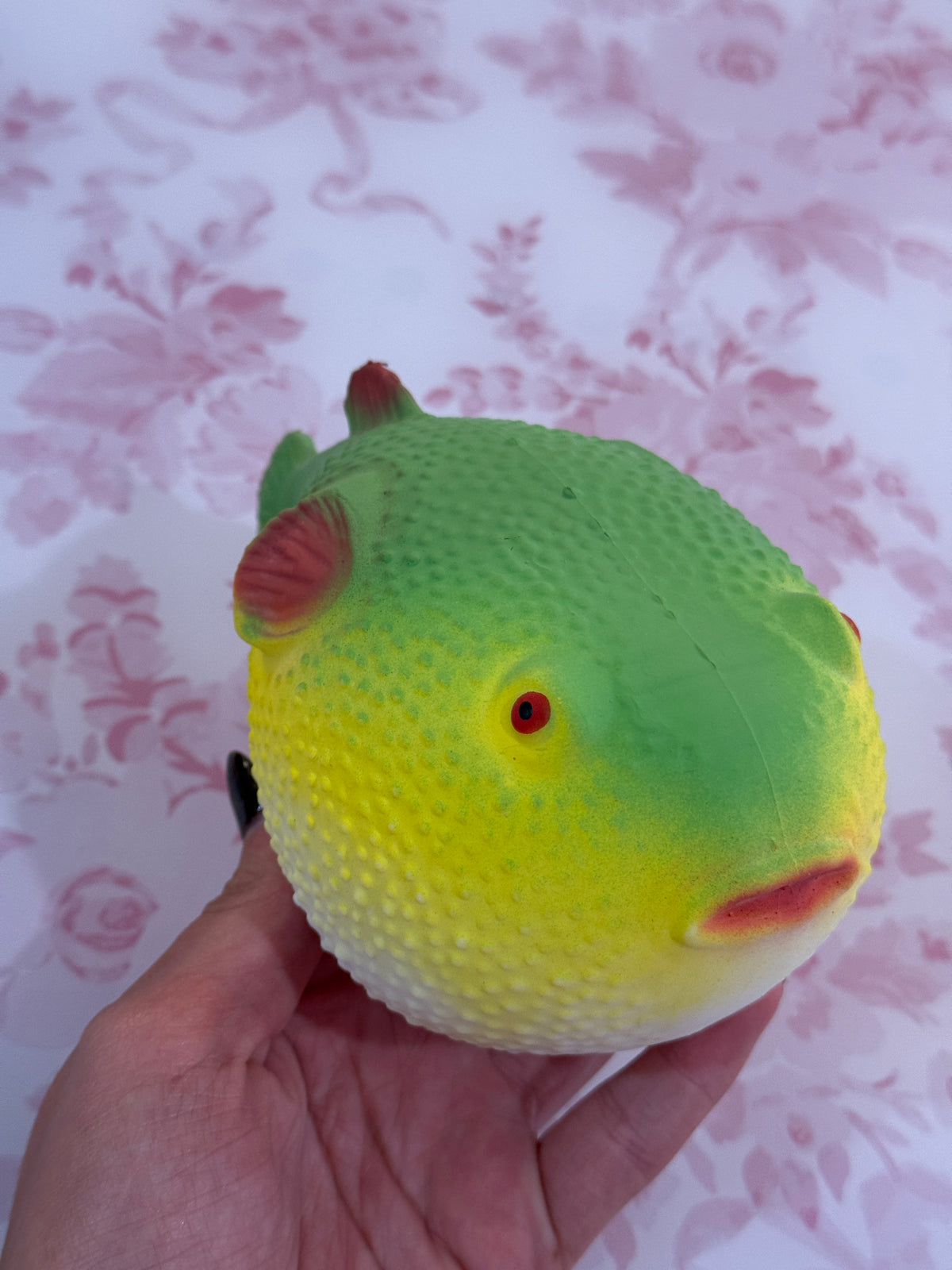 Puffer Fish Clay Squishy