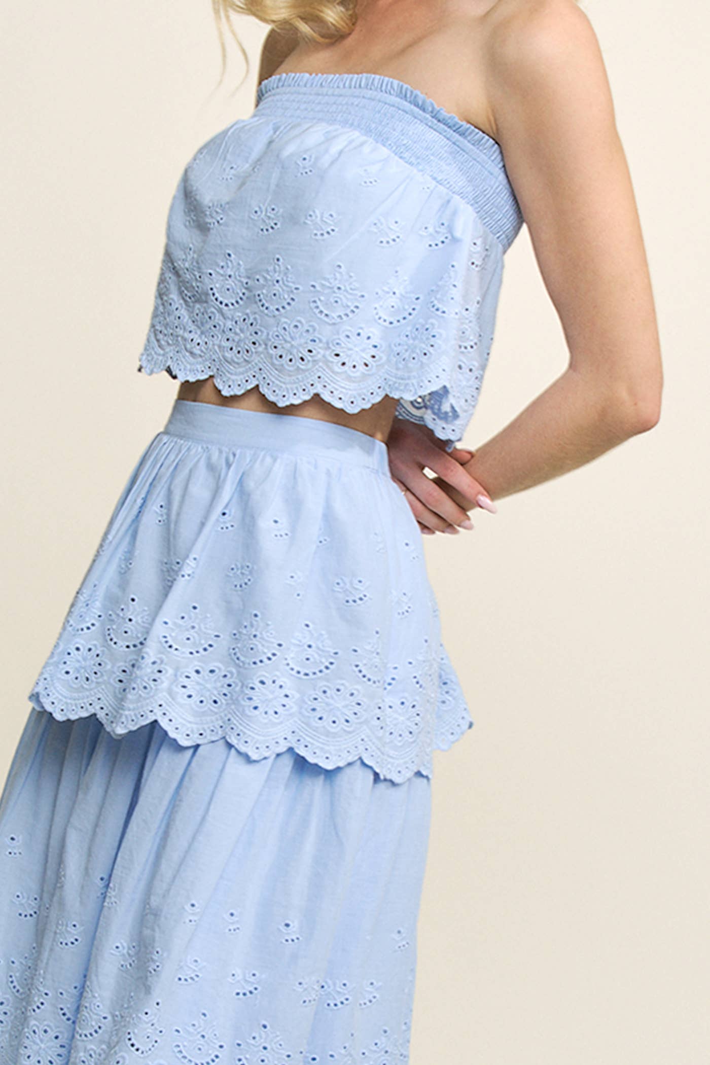 TANK TOP AND MAXI SKIRT SET