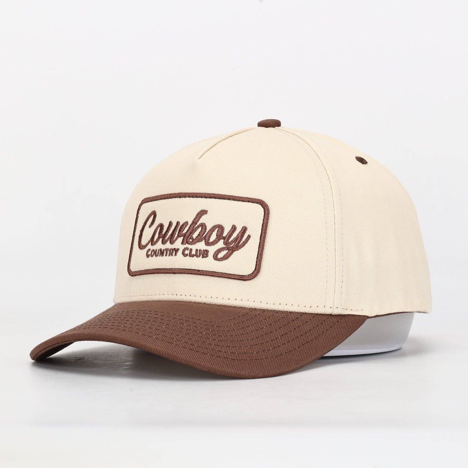Club Patch Hat Brown: Brown / OS
