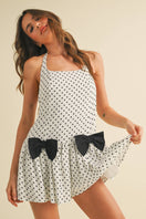 Switch Polka Dot Halter Romper 3 image