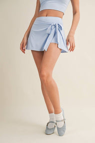 Wrap Tie Skort