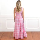 Switch PUCKER PINK SMOCKED TIE TOP SKIRT SET 2 image